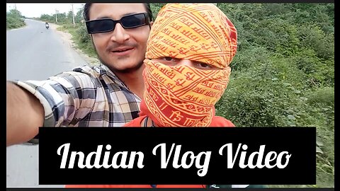 Indian Vlog Video of Chambal River.