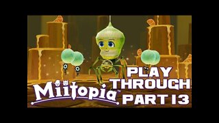 Miitopia - Part 13 - Nintendo Switch Playthrough 😎Benjamillion