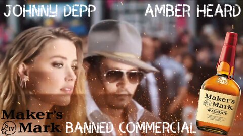 Johnny Depp - Amber Heard - Makers Mark commercial