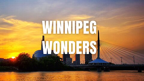 Winnipeg Wonders #urban #music #adventure #travelmusic #Winnipeg #Travel