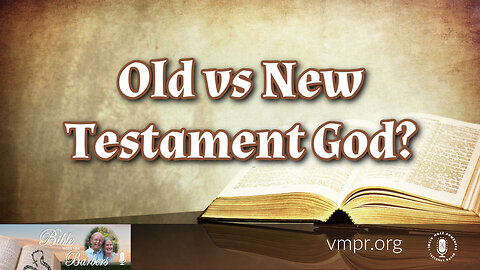 19 Apr 24, Bible with the Barbers: Old Testament God vs New Testament God?