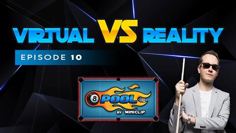 VIRTUAL VS REAL - 8-BALL POOL TRICKSHOTS - Ep 10!!!