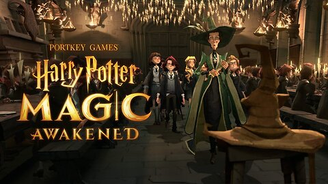 Harry Potter Magic Awakened - Episode 2 intro part B