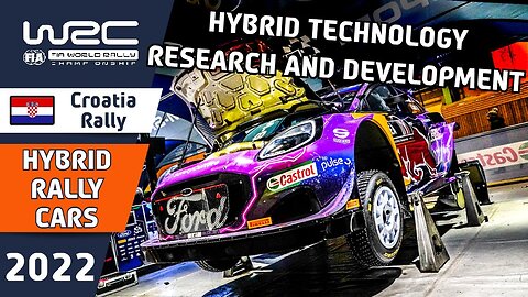 The Future of Hybrid Technology in WRC Rally Cars