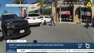 San Diego County Sheriff's Department releases video of deadly deputy-involved shooting in Otay Mesa