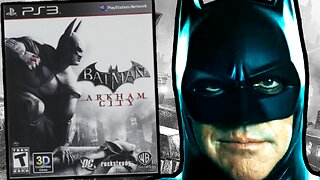 Arkham City except Batman hospitalizes everyone