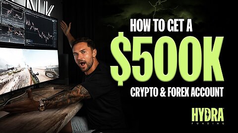 Funded Trading Accounts Are The Future - How to Get $500k in 30 days