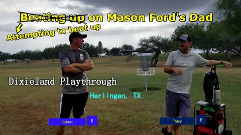 Attempting to Beat Tracy Deadman (Mason Ford's dad) on Mason's Home Course