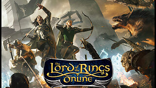 Twitch Livestream archive: Lord of the Rings Online