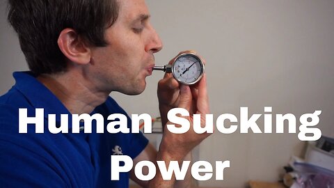 Can a Human Replace a Vacuum Pump in a Vacuum Chamber? How Low of a Pressure Can a Human Make?