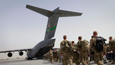 #Bagram Airfield after American troops withdrawal - بګرام بېز