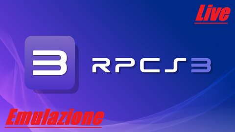 RPCS3 - Configurazione E Test [PC - Emulatore PlayStation 3]