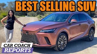 NEW 2023 LEXUS RX - Whats New | BIG Changes - First DRIVE