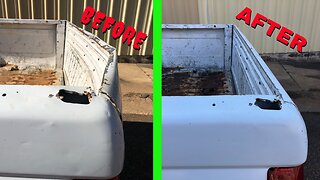 I destroyed the tailgate on my OBS Ford F-250