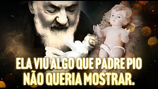 Menino Jesus Aparece VIVO nos Braços do Padre Pio.