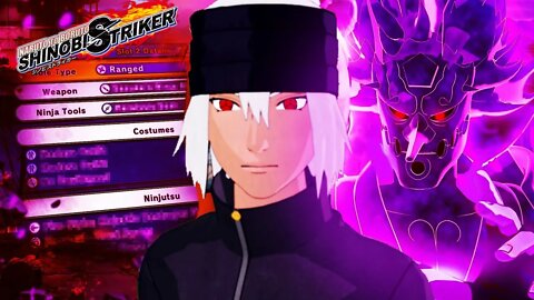 ULTIMATE BURN DAMAGE BUILD IN NARUTO TO BORUTO SHINOBI STRIKER!!!