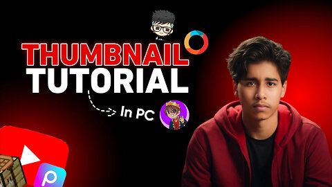 How to make best & creative thumbnail for your gaming videos...