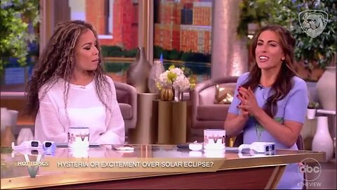 Sunny Hostin Claims the Solar Eclipse, Earthquake Caused by ‘Climate Change’