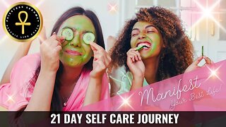 21 DAY SELF CARE JOURNEY INVITATION