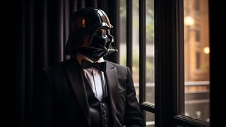 The Godfather starring Darth Vader - OPENING SCENE