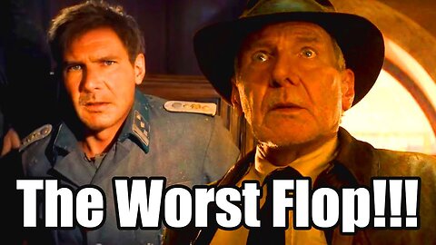 Woke Disney Takes A Huge L | Indiana Jones 5 Is The Worst Flop Of All Time At The Box Office!!!