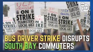 MTS bus drivers on strike until Friday, 33 bus routes delayed