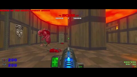 Brutal Doom - Ultimate Doom - E4M8 - Unto The Cruel