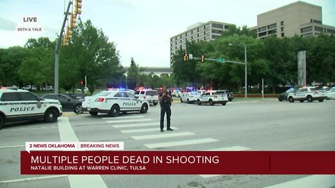 Gunman kills 3, self at south Tulsa building