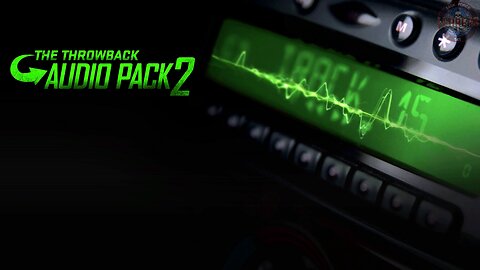 The Throwback Audio Pack 2 Bundle - Releasing Season 5