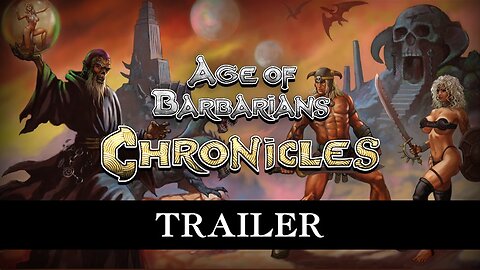 Age of Barbarians Chronicles Trailer #3 - Heroes of Atlan