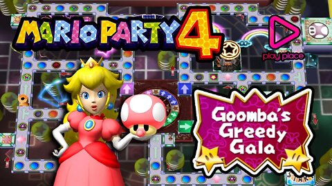 Mario Party 4 - Game Cube / Goomba's Greedy Gala