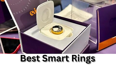 The best smart rings we saw at CES 2024