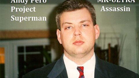 Andy Pero, Project Superman, The Book About MK-ULTRA, How The CIA Operates, Shocking Truth!