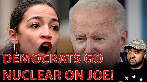 AOC & WOKE Democrats Go NUCLEAR On Joe Biden For Supporting GOP Overturning INSANE DC Pro-Crime Law!