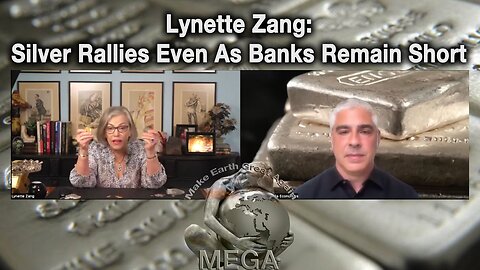 [With Subtitles] Lynette Zang: Silver Rallies Even As Banks Remain Short