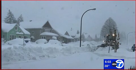 White out in New York - The Storm is upon us