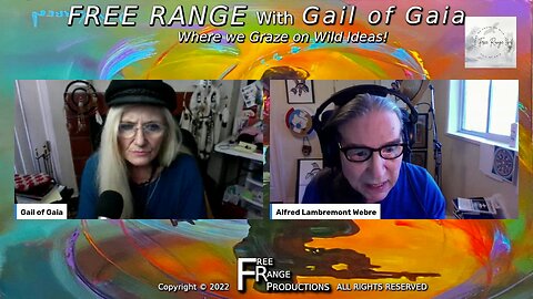 "Future America Divided?" with Alfred L. Weber and Gail of Gaia on FREE RANGE