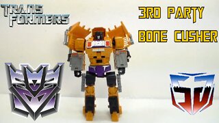 Toy Review 3rd Party BoneCrusher