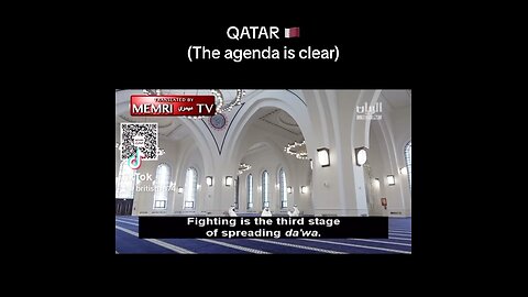 Qatar, convert to Islam or die