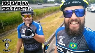 100 Kms na Ciclovento