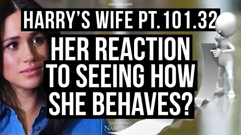 Harrys Wife 101 32 Her Reaction To Seeing How She Behaves (Meghan Markle)