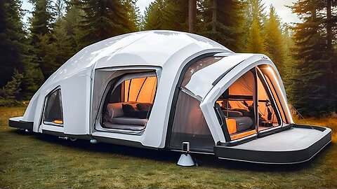 SMART CAMPING INVENTIONS THAT ARE ON THE NEXT LEVEL