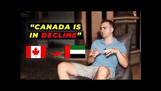 Why He Paid $500,000 to Escape Canada for Dubai
