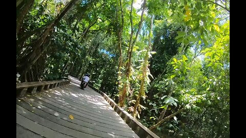 Dolarog Beach to Lio Beach on Motorcycle | El Nido, Philippines 2023