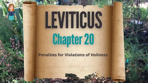 Leviticus Chapter 20 | NRSV Bible - Read Aloud