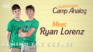 Meet Ryan Lorenz | On the Set of Surviving Camp Analog (2022) Interviews | Behind the Scenes