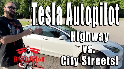 Tesla Autopilot! See How it Performs on Highways vs City Streets vs Back Roads!