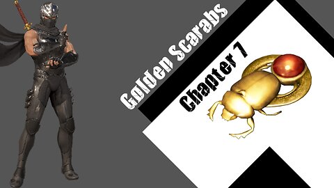 Ninja Gaiden Sigma - Ninja Gaiden Master Collection - Chapter 7 - Golden Scarabs