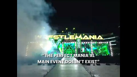 One of the most memorable wwe wrestlemania of all time #entertainment