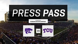 Pregame Press Pass | Kansas State vs. TCU | October 15, 2019